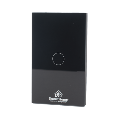 (Wifi) Apagador switch inalámbrico WIFI, control de 1 regreso de carga — Smartho