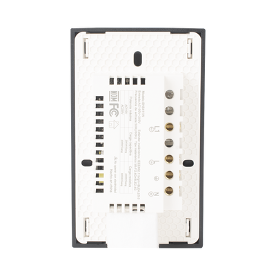 (Wifi) Apagador switch inalámbrico WIFI, control de 1 regreso de carga — Smartho