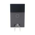 (Wifi) Apagador switch inalámbrico WIFI, control de 1 regreso de carga — Smartho
