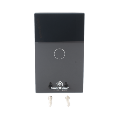 (Wifi) Apagador switch inalámbrico WIFI, control de 1 regreso de carga — Smartho