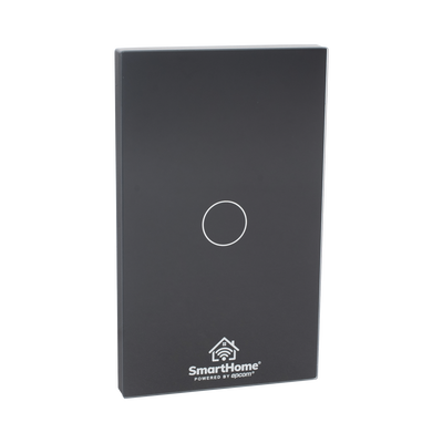 (Wifi) Apagador switch inalámbrico WIFI, control de 1 regreso de carga — Smartho