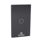(Wifi) Apagador switch inalámbrico WIFI, control de 1 regreso de carga — Smartho