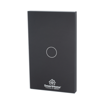 (Wifi) Apagador switch inalámbrico WIFI, control de 1 regreso de carga — Smartho