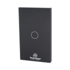 (Wifi) Apagador switch inalámbrico WIFI, control de 1 regreso de carga — Smartho