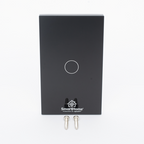 (Wifi) Apagador switch inalámbrico WIFI, control de 1 regreso de carga — Smartho