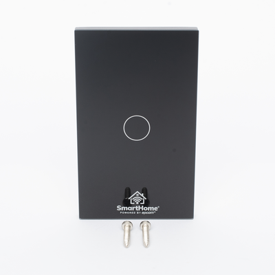 (Wifi) Apagador switch inalámbrico WIFI, control de 1 regreso de carga — Smartho