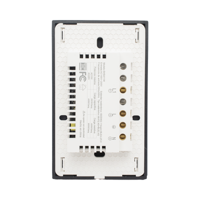 (Wifi) Apagador switch inalámbrico WIFI, control de 1 regreso de carga — Smartho