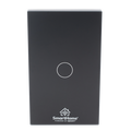 (Wifi) Apagador switch inalámbrico WIFI, control de 1 regreso de carga — Smartho