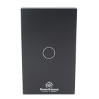 (Wifi) Apagador switch inalámbrico WIFI, control de 1 regreso de carga — Smartho