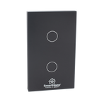 (Wifi) Apagador switch inalámbrico WIFI, control de 2 regresos de carg — Smartho