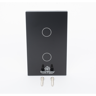 (Wifi) Apagador switch inalámbrico WIFI, control de 2 regresos de carg — Smartho