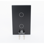 (Wifi) Apagador switch inalámbrico WIFI, control de 2 regresos de carg — Smartho
