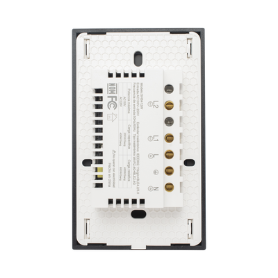 (Wifi) Apagador switch inalámbrico WIFI, control de 2 regresos de carg — Smartho