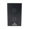 (Wifi) Apagador switch inalámbrico WIFI, control de 2 regresos de carg — Smartho