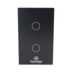 (Wifi) Apagador switch inalámbrico WIFI, control de 2 regresos de carg — Smartho