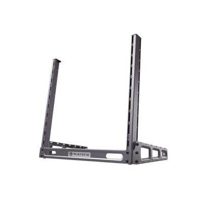 Rack de Escritorio 19" 10U Aluminio Ligero — MIKROTIK