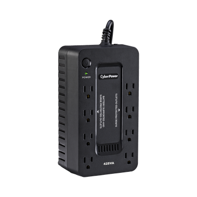 UPS de Reserva 425 VA 255 W 8 Tomas NEMA 5-15R — CYBERPOWER