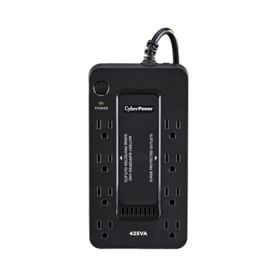 UPS de Reserva 425 VA 255 W 8 Tomas NEMA 5-15R — CYBERPOWER
