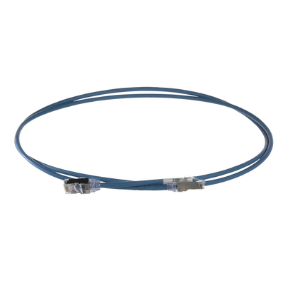 Patch Cord Cat6A, Diametro Reducido 28 AWG, Blindado S — Panduit