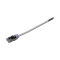 Patch Cord Cat6A Blindado 1 m Gris — Panduit