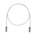 Patch Cord Cat6A Blindado 0.91 m Gris — Panduit