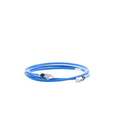 Patch Cord Cat6A Blindado 1.52 m Azul — Panduit