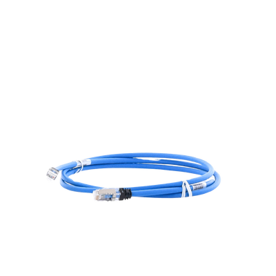 Patch Cord Cat6A Blindado 1.52 m Azul — Panduit
