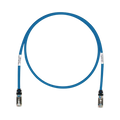 Patch Cord Cat6A Blindado 1.52 m Azul — Panduit