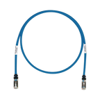 Patch Cord Cat6A Blindado 1.52 m Azul — Panduit