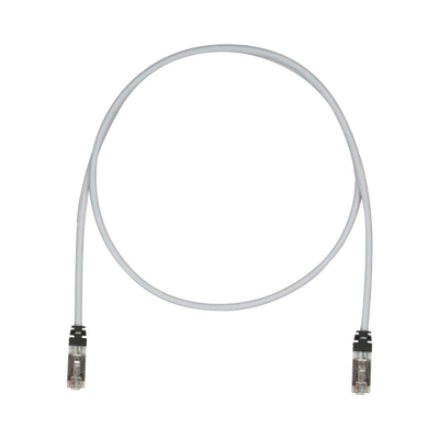 Patch Cord Cat6A Blindado 1.52 m Gris — Panduit