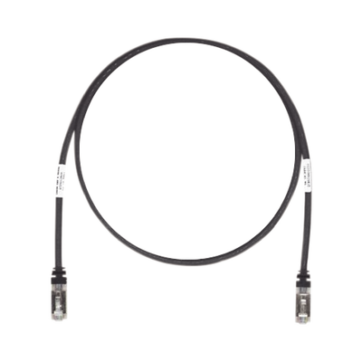 Patch Cord Cat6A Blindado 2.13 m Negro — Panduit