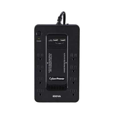 UPS Standby 650 VA 390 W 8 Tomas NEMA 5-15R — CYBERPOWER