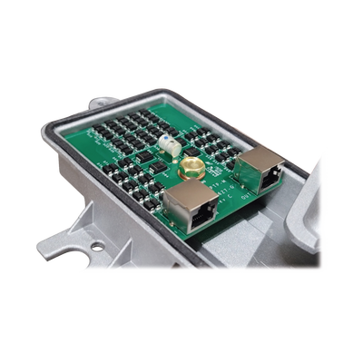 Protector de Sobretensión PoE++ Gigabit Ethernet 1000 Mbps — TRANSTECTOR