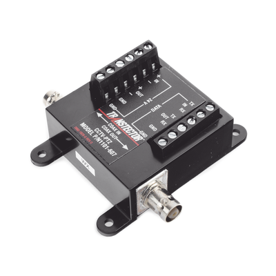 Protector CCTV PTZ SASD 12-24V + Coaxial BNC + RS-232 — TRANSTECTOR