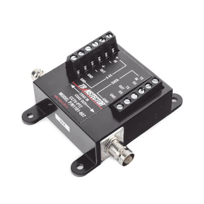 Protector CCTV PTZ SASD 12-24V + Coaxial BNC + RS-232 — TRANSTECTOR