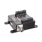 Protector CCTV PTZ SASD 12-24V + Coaxial BNC + RS-232 — TRANSTECTOR