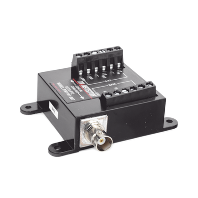 Protector CCTV PTZ SASD 12-24V + Coaxial BNC + RS-232 — TRANSTECTOR