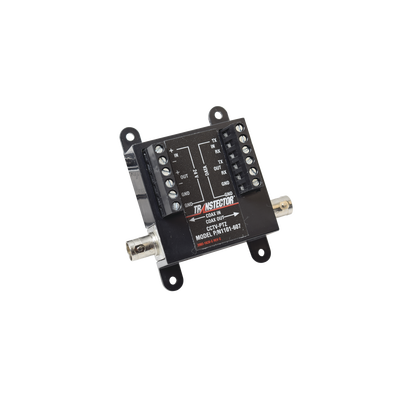 Protector CCTV PTZ SASD 12-24V + Coaxial BNC + RS-232 — TRANSTECTOR