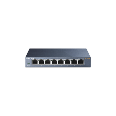 Switch Gigabit no administrable de 8 puertos 10 — Tp-Link