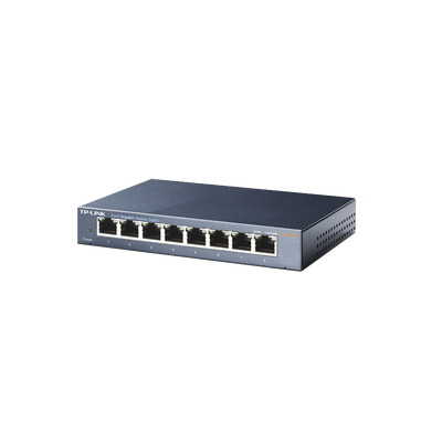 Switch Gigabit no administrable de 8 puertos 10 — Tp-Link