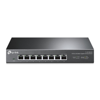 Switch Gigabit no administrable de 8 puertos 100 Mbps — Tp-Link