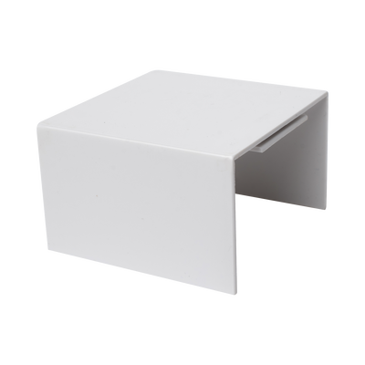 Pieza de Unión Color Blanco de PVC Auto Extinguible Para Canaleta