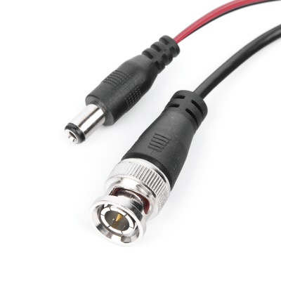 Kit de transceptores activos con conector para alimentación (12V 4K