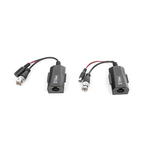 Kit de transceptores activos con conector para alimentación (12V 4K