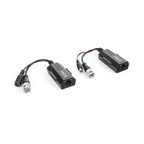 Kit de transceptores activos con conector para alimentación (12V 4K