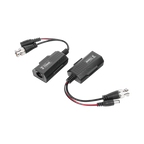 Kit de transceptores activos con conector para alimentación (12V 4K