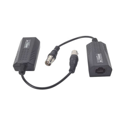 Kit EXTENSOR IP por cable CABLE COAXIAL para distancias de HASTA 200 m