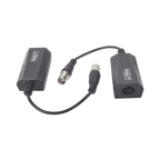Kit EXTENSOR IP por cable CABLE COAXIAL para distancias de HASTA 200 m