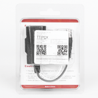Kit EXTENSOR IP por cable CABLE COAXIAL para distancias de HASTA 200 m