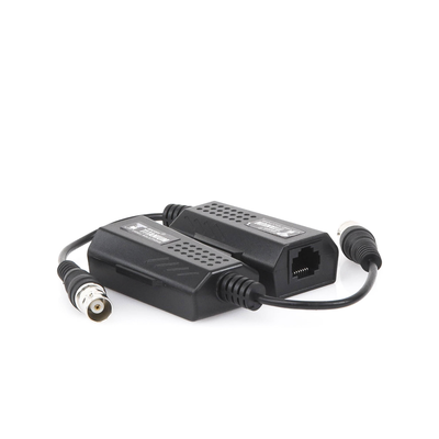 Kit EXTENSOR IP por cable CABLE COAXIAL para distancias de HASTA 200 m